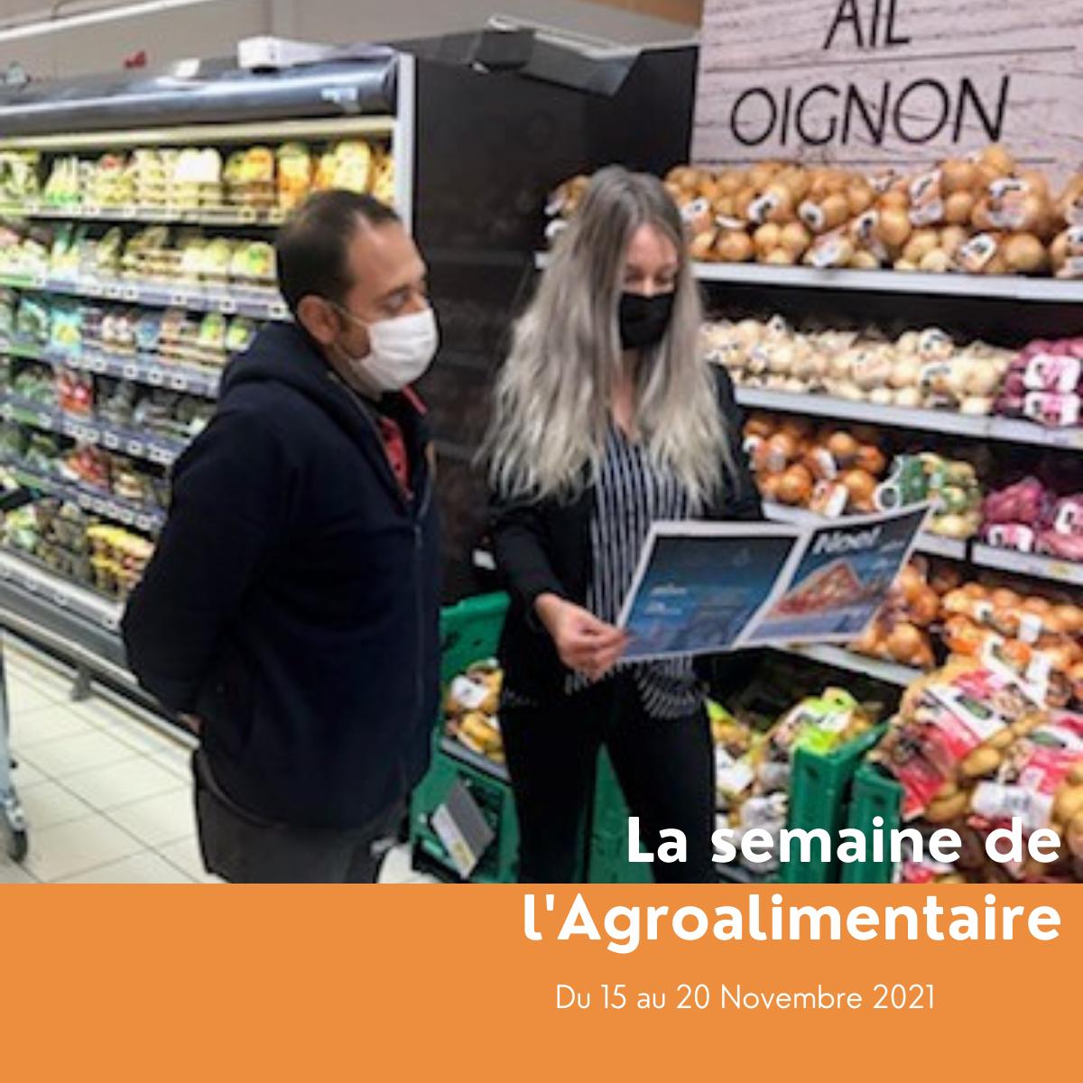 Semaine de l’agroalimentaire – «Je suis commercial ! »