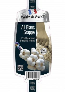 Etiquette AIL BLANC GRAPPE 500g PDF