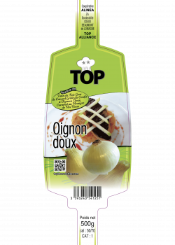 Etiquette_Oignon Doux Filet 500g TOP